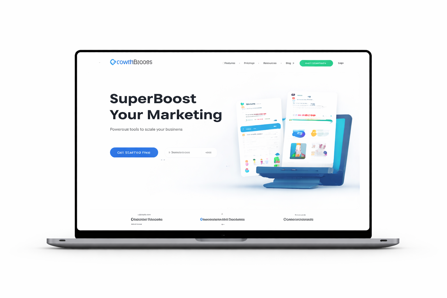 Image gallery marquee