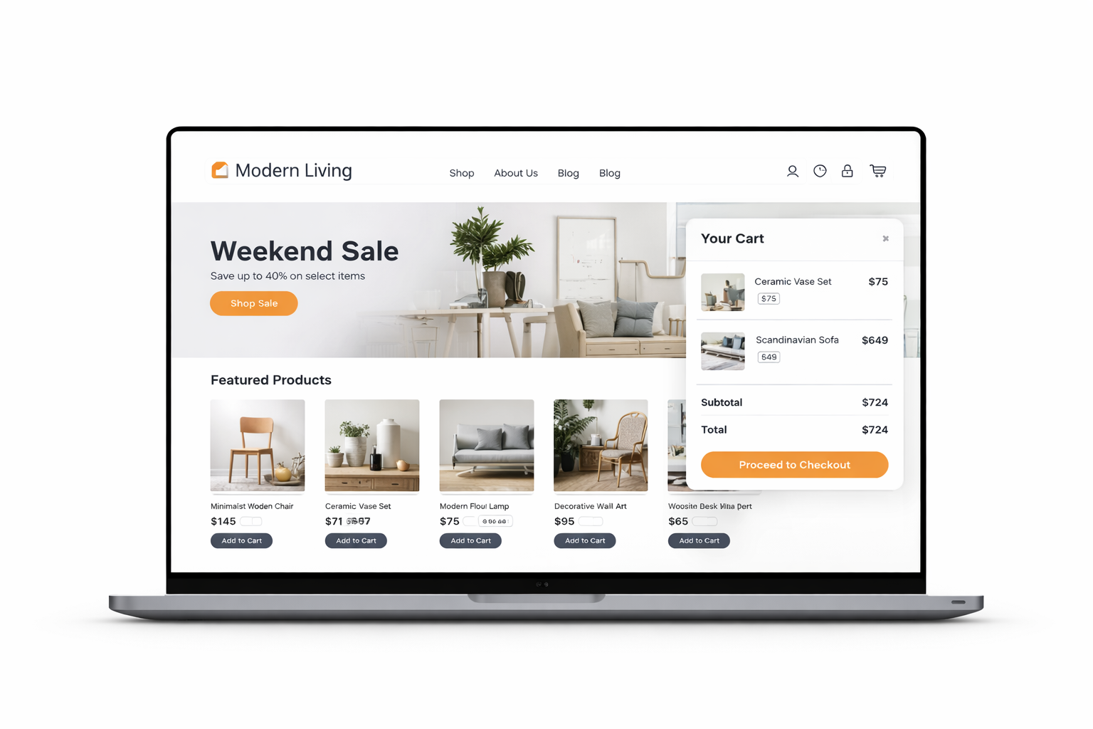 Image gallery marquee