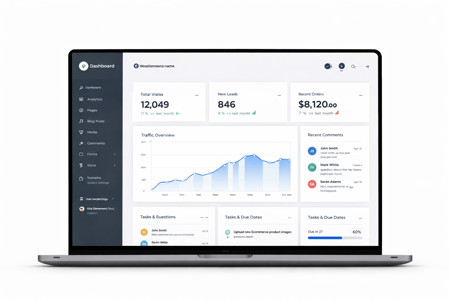 Image gallery marquee